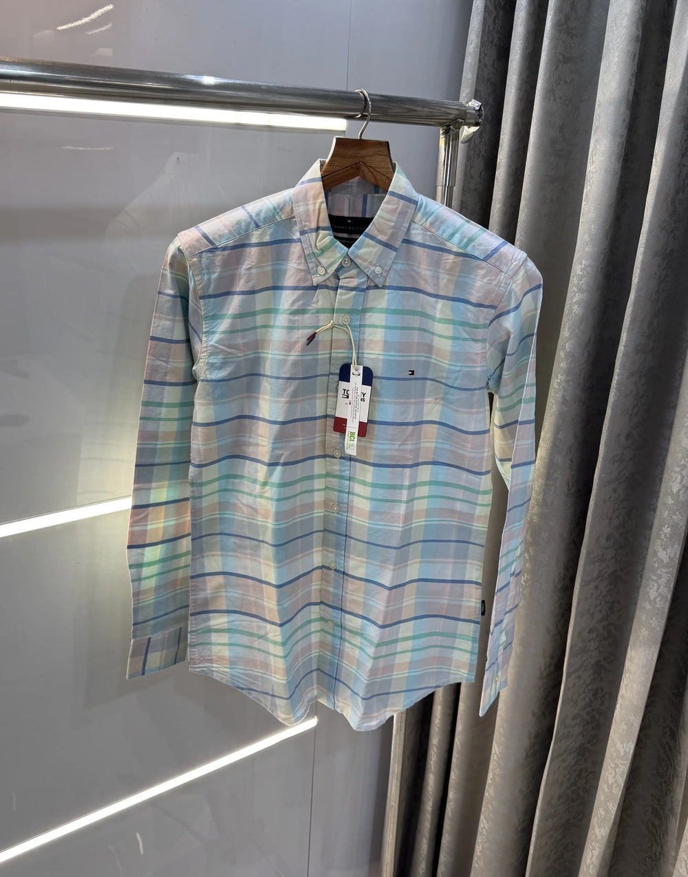 Tommy Hilfiger Sky Blue Oxford Premium Shirt