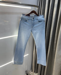 Abercombie &Fitch Sky Blue Imported Premium Denim