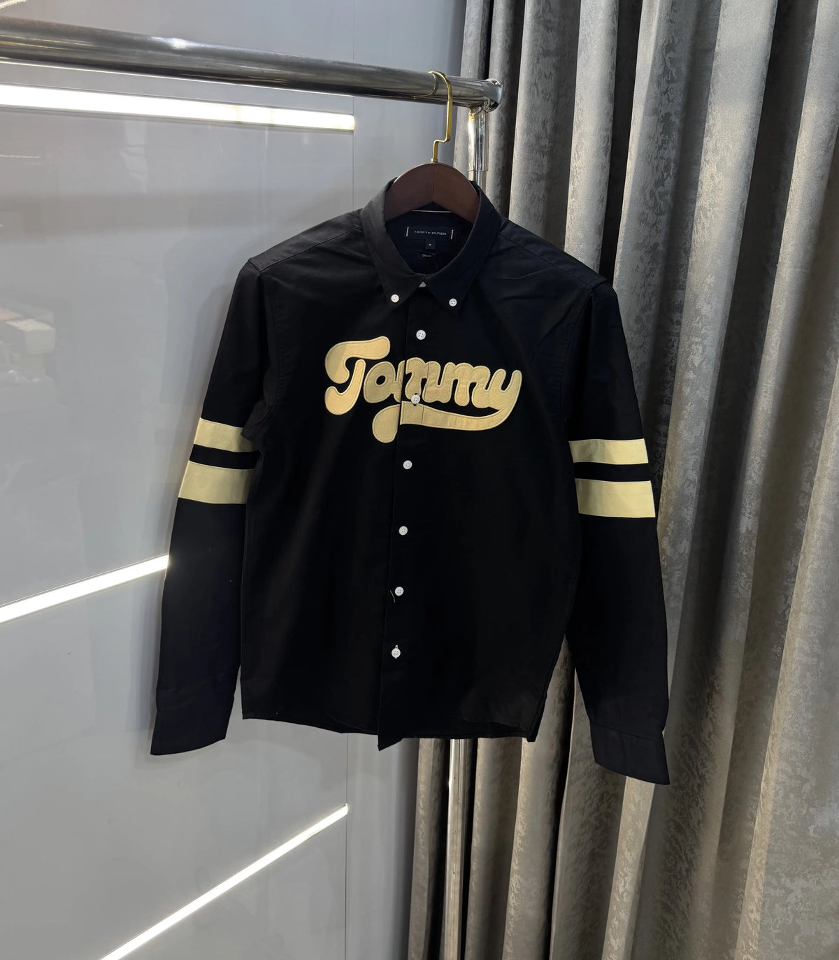 Tommy Hilfiger Black Classic Premium Shirt