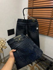 True Religio_n Exclusive Imported Boot Cut Denim Navy Blue (DN 644)