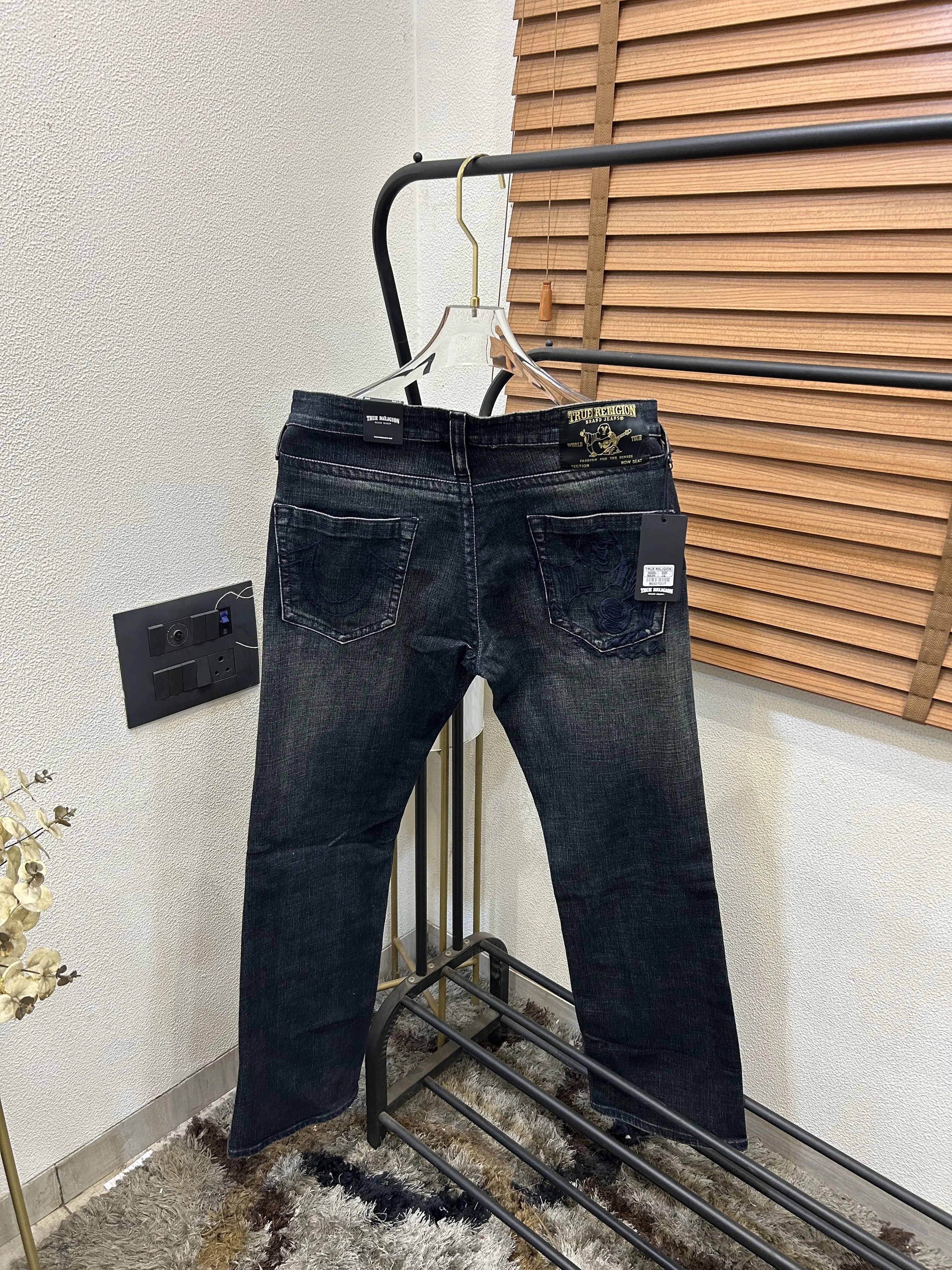 True Religio_n Exclusive Imported Boot Cut Denim Navy Blue (DN 644)