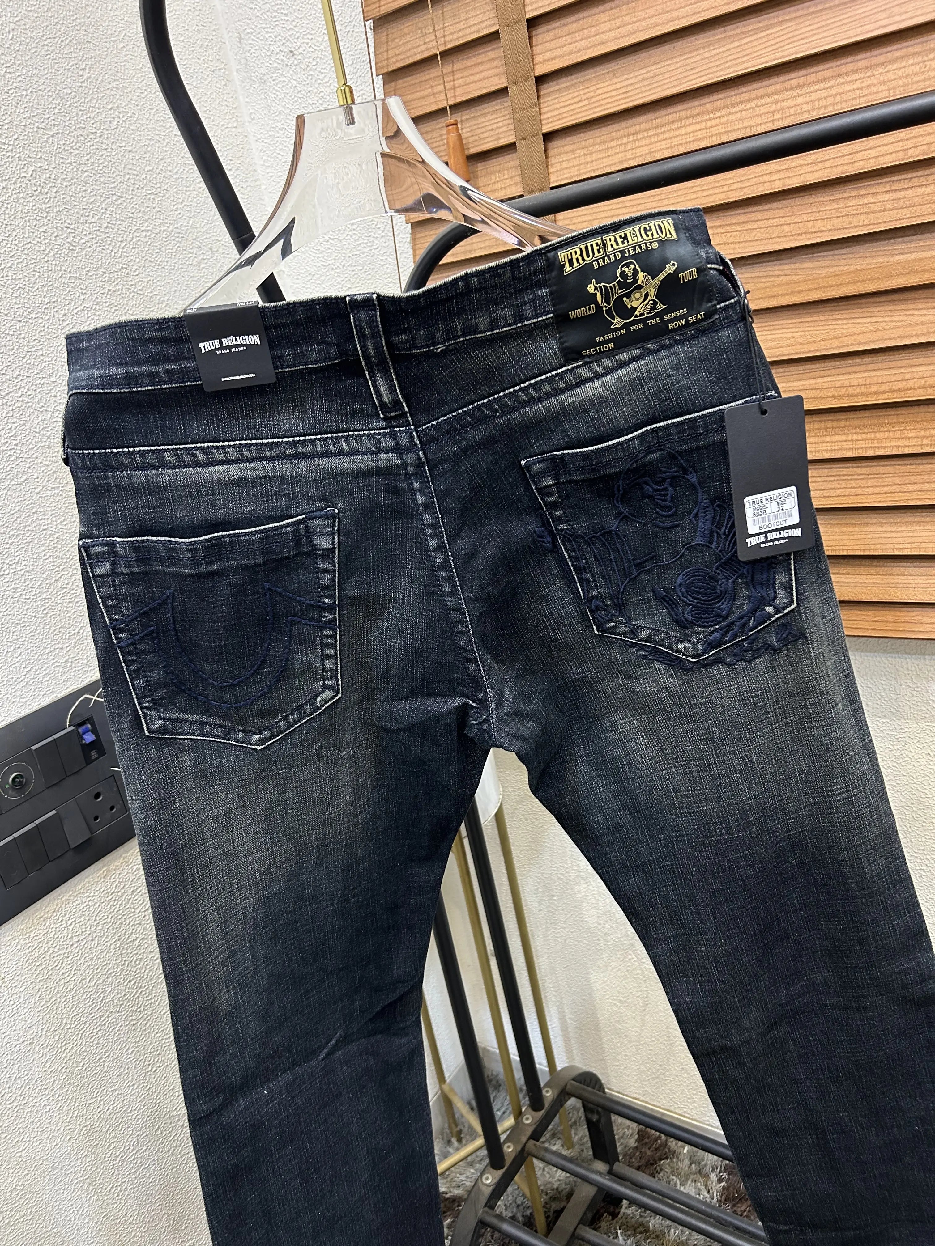 True Religio_n Exclusive Imported Boot Cut Denim Navy Blue (DN 644)
