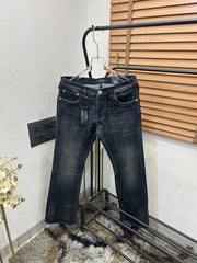 True Religio_n Exclusive Imported Boot Cut Denim Navy Blue (DN 644)