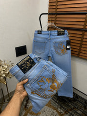 True Religio_n Exclusive Imported Boot Cut Denim Light Blue (DN 644)