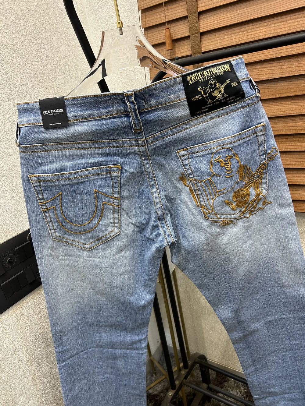 True Religio_n Exclusive Imported Boot Cut Denim Light Blue (DN 644)