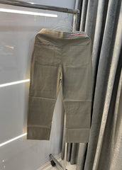 Tommy  Hilfiger Brown Premium Classic Trouser