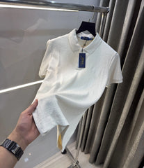 Ralph Lauren Cream Classic Polo T-Shirt