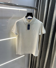 Ralph Lauren Cream Classic Polo T-Shirt