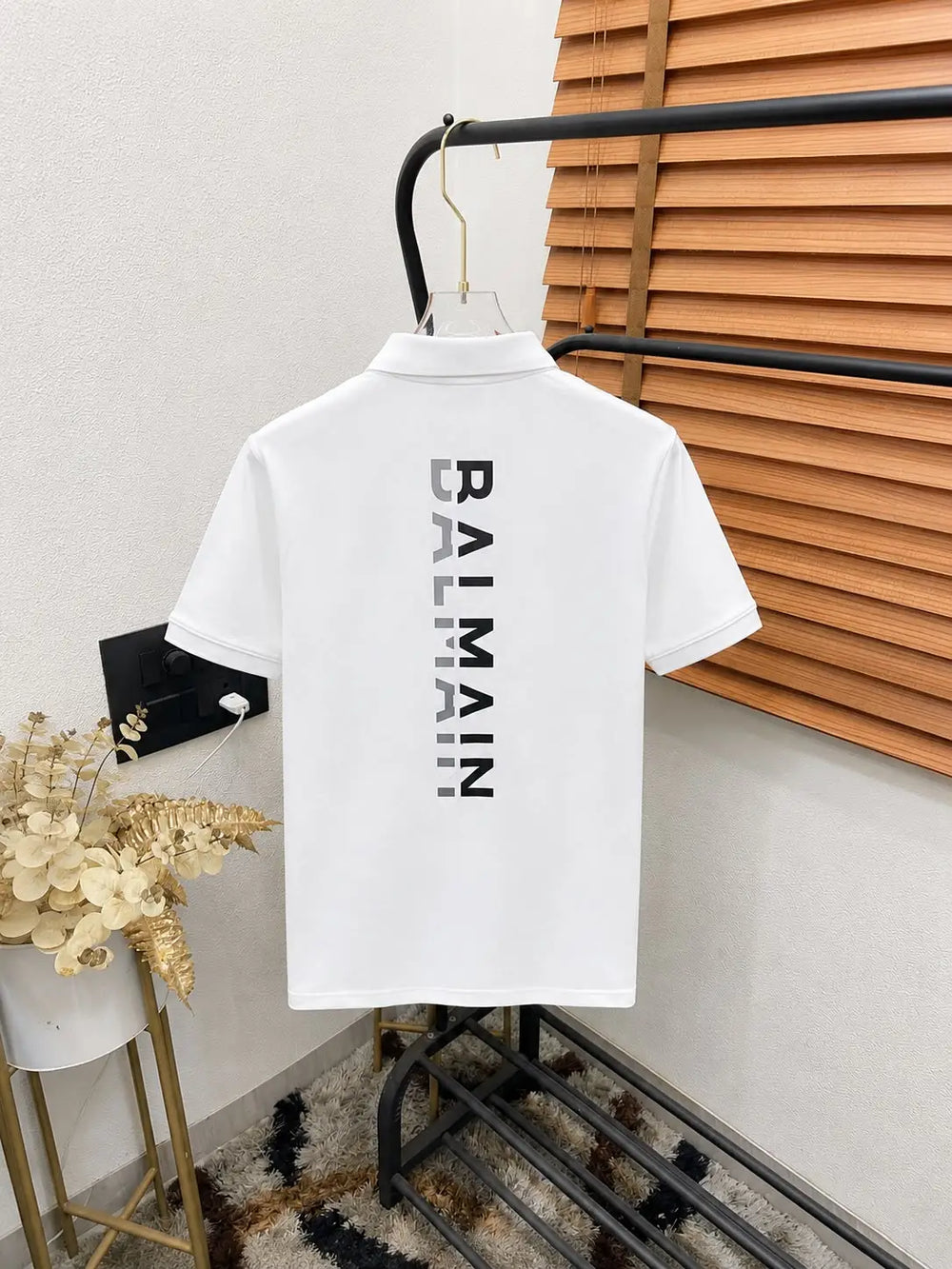 Balmai_n Paris Very Premium Imported Classic Polo T-shirt (DN 506)