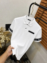 Balmai_n Paris Very Premium Imported Classic Polo T-shirt (DN 506)