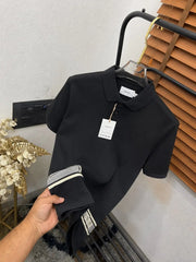 Coac_h Extra Premium Imported Classic Polo T-shirt (DN 505)