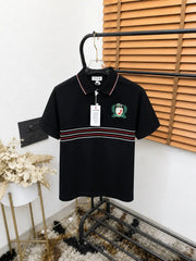 Lacost_e Imported Extra Premium Printed Classic Polo T-shirt (DN 504)