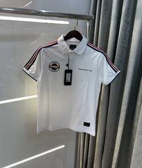 Hugo  Bos s X Porsche White Logo Work Premium Polo T-shirt