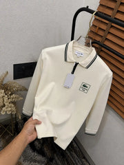 Lacost_e Very Premium Classic Full Sleeve Polo T-shirt (DN 501)