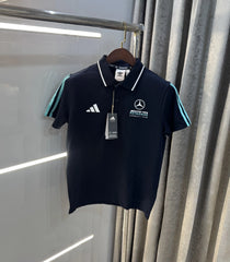 Adida s Navy Blue Premium Polo T-shirt