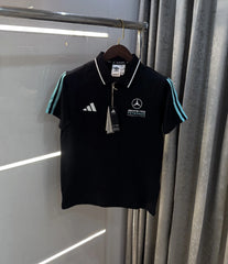 Adida s Black Premium Polo T-shirt
