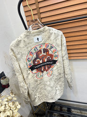 Chrome Heart Imported Exclusive Premium Printed Sweatshirt (DN 106)
