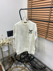 Loui_s Vuitton Puff Embroidery Printed Imported Exclusive Sweatshirt (DN 105)