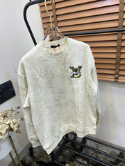 Loui_s Vuitton Puff Embroidery Printed Imported Exclusive Sweatshirt (DN 105)