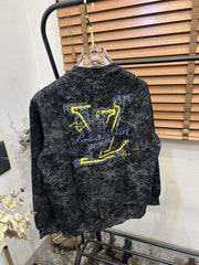 Loui_s Vuitton Puff Embroidery Printed Imported Exclusive Sweatshirt (DN 105)