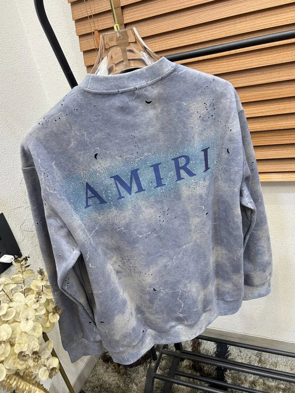 Amir_i Front & Back Sequence Printed Imported Exclusive Sweatshirt (DN 103)