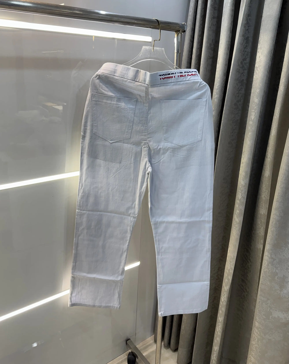 Tommy  Hilfiger Sky Blue Premium Classic Trouser