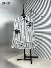 Versac_e Couture Imported Printed Exclusive Designer Shirt (DN 607)