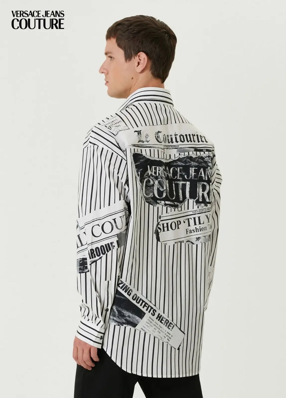Versac_e Couture Imported Printed Exclusive Designer Shirt (DN 607)