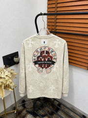 Chrome Heart Imported Exclusive Premium Printed Sweatshirt (DN 106)