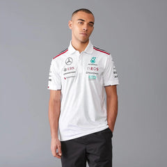 Tomm y Hilfiger White Premium Polo T-shirt