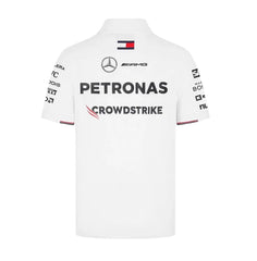 Tomm y Hilfiger White Premium Polo T-shirt
