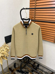 Boss Imported Exclusive Full Sleeve Half Zipper Premium Sweater (DN 616)