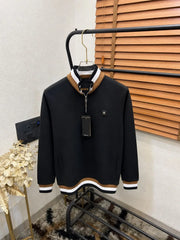 Boss Imported Exclusive Full Sleeve Half Zipper Premium Sweater (DN 616)