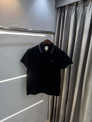 Calvin  Klein Black Premium Polo T-Shirt