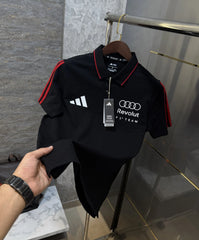 Adida s Black Collab Premium Polo T-shirt
