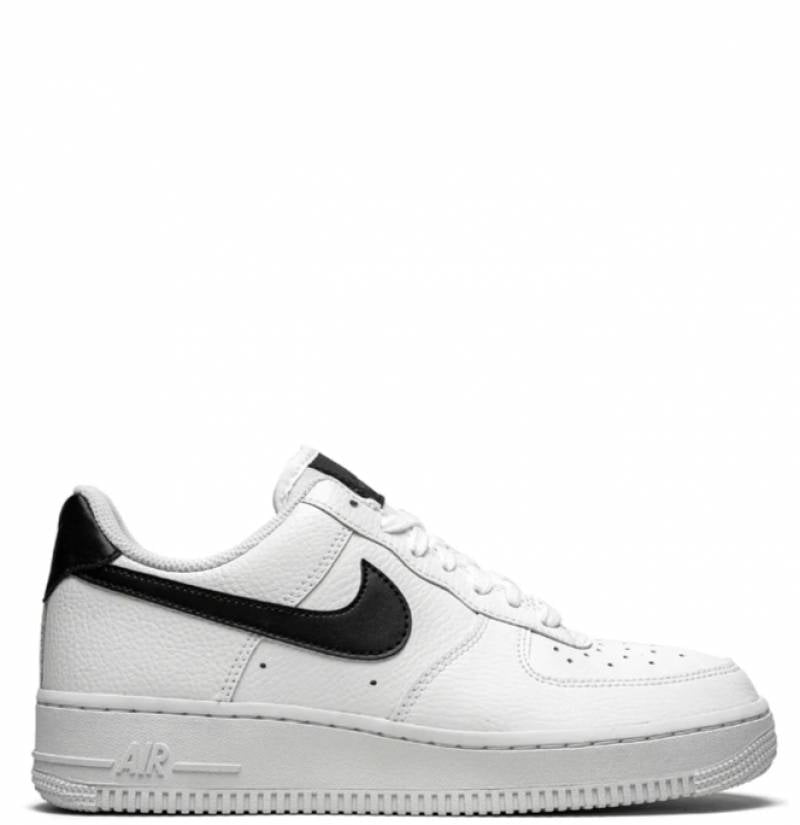 Airforce 1 low White Black Swoosh