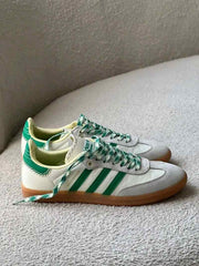 Wales Bonner X Adidass Samba Cream