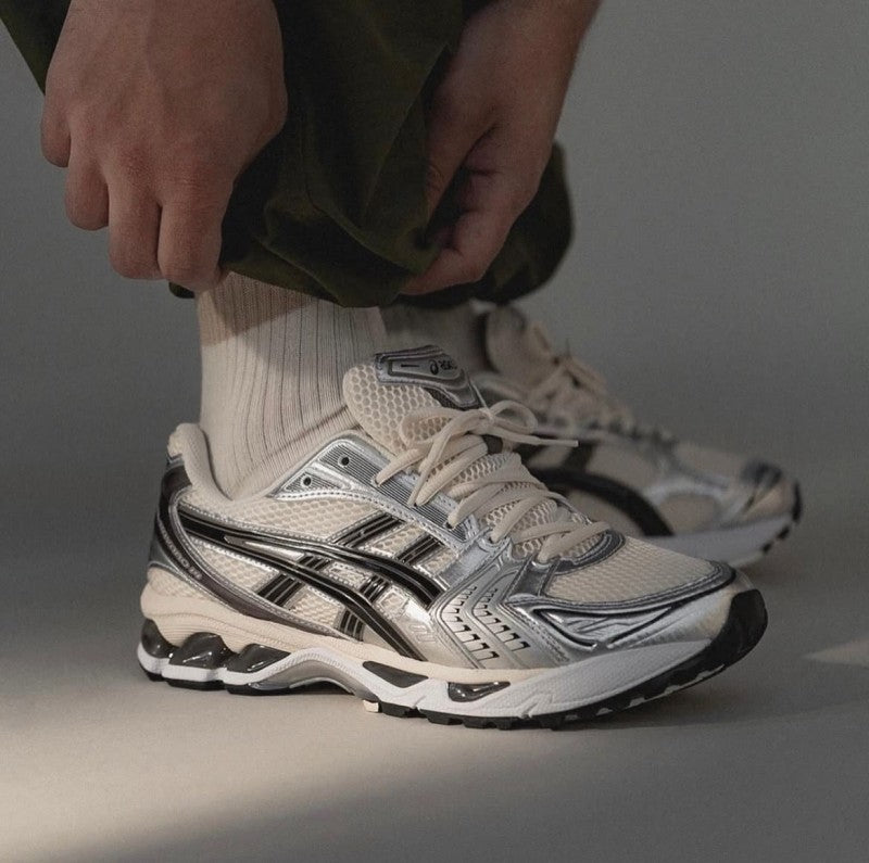 Asicss Gel Kayano 14 Cream Black Me