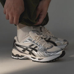 Asicss Gel Kayano 14 Cream Black Me