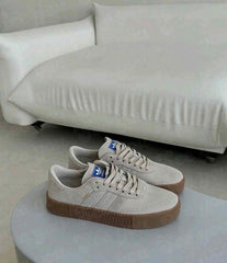 Adidass Samba Rose Beige Clear Brown (347