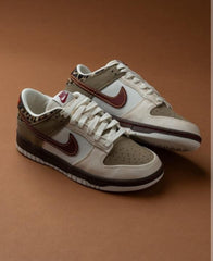 NIKEE DUNK LOW KHAKI LEOPARD
