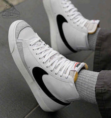 Nik e blazer mid 77 vintage white black (365