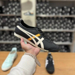 Onitsuk_a Tiger Mexico 66 Black White Yellow 298