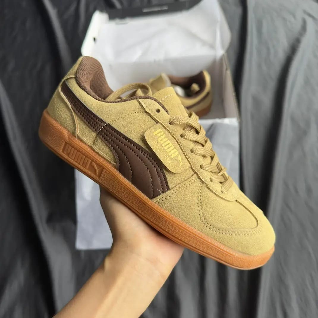 Puma Palermo Chamomile Brown Mushroom