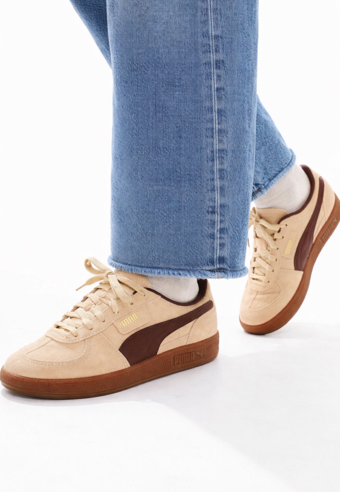 Puma Palermo Beige Brown