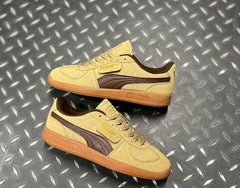 Puma Palermo Chamomile Brown Mushroom