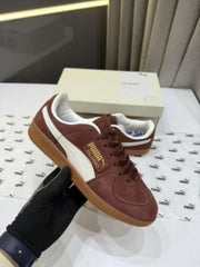 PUMA PALERMO BROWN WHITE