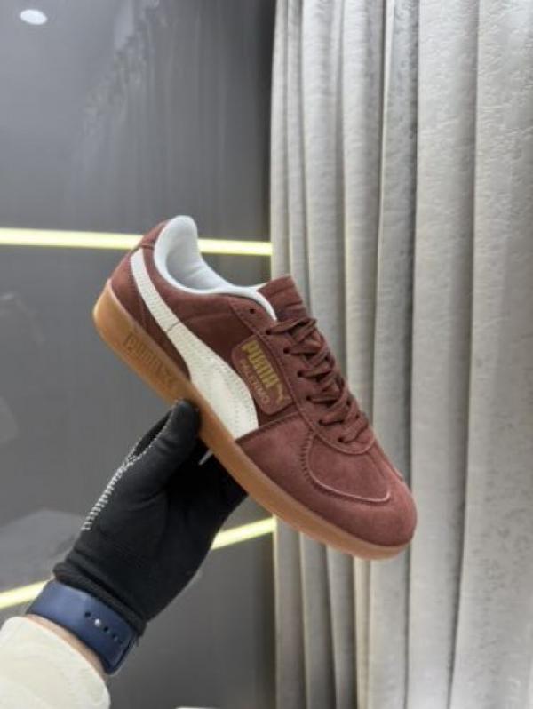 PUMA PALERMO BROWN WHITE