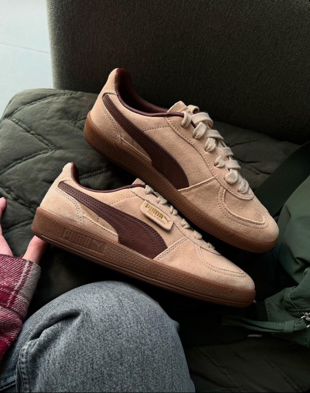 Puma Palermo Beige Brown