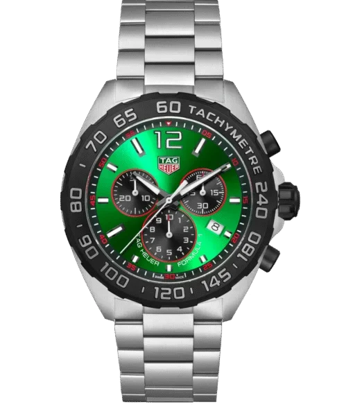 TAG HEUER FORMULA 1 CHRONOGRAPH (GREEN)